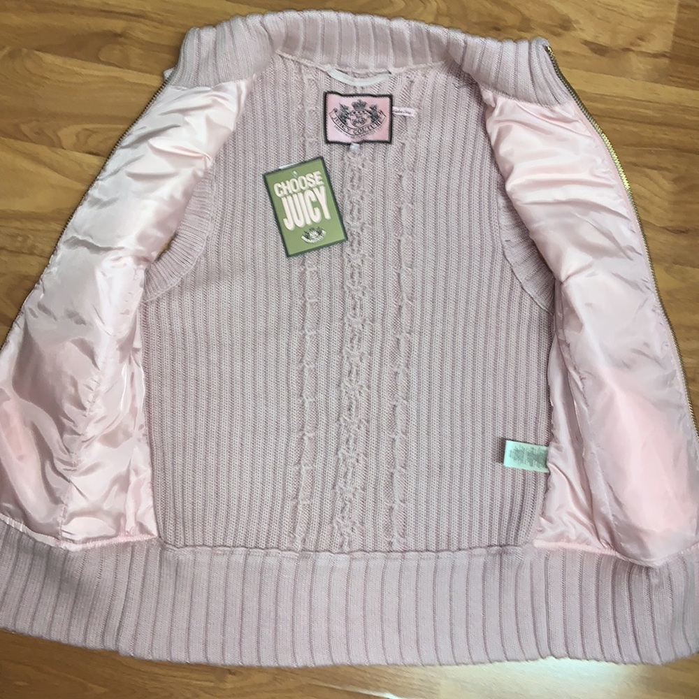 NWT Juicy Couture Vest - Picture 5 of 7